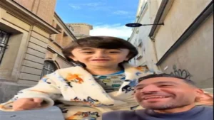 ظهور الطفل يوسف بفصاحة مدهشة مع إسلام فوزي يثير تساؤلات حول ذكائه الطبيعي أو الاصطناعي